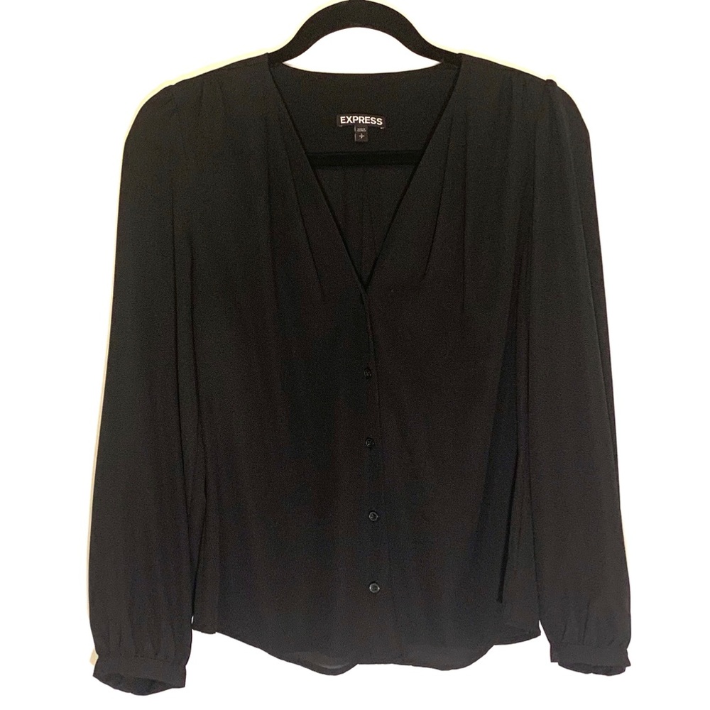 Express Blouse size petite small